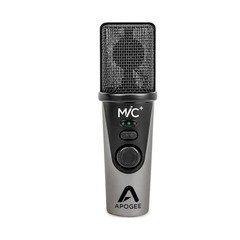 Apogee Electronics MiC Plus USB Cardioid Condenser Microphone for iOS, Mac & Win