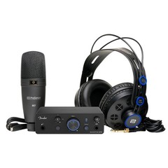 Fender Quantum Creator Bundle with Quantum LT 2 2×2 Audio Interface, M7 MKII Mic