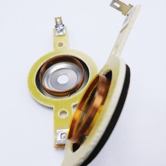 12pcs for RPTW350Ti TW350Ti Bullet Super Tweeter Replacement Diaphragm 8Ω