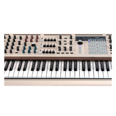 Arturia Polybrute 12 61-Key 12-Voice Polyphonic Synthesizer Keyboard
