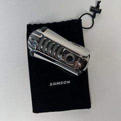 Samson Meteor Mic USB Studio Microphone Chrome with Stand Portable Podcasting