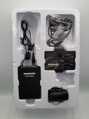 Samson Go Mic Mobile Receiver with LM8 Lavalier and Belt Pack Transmitter