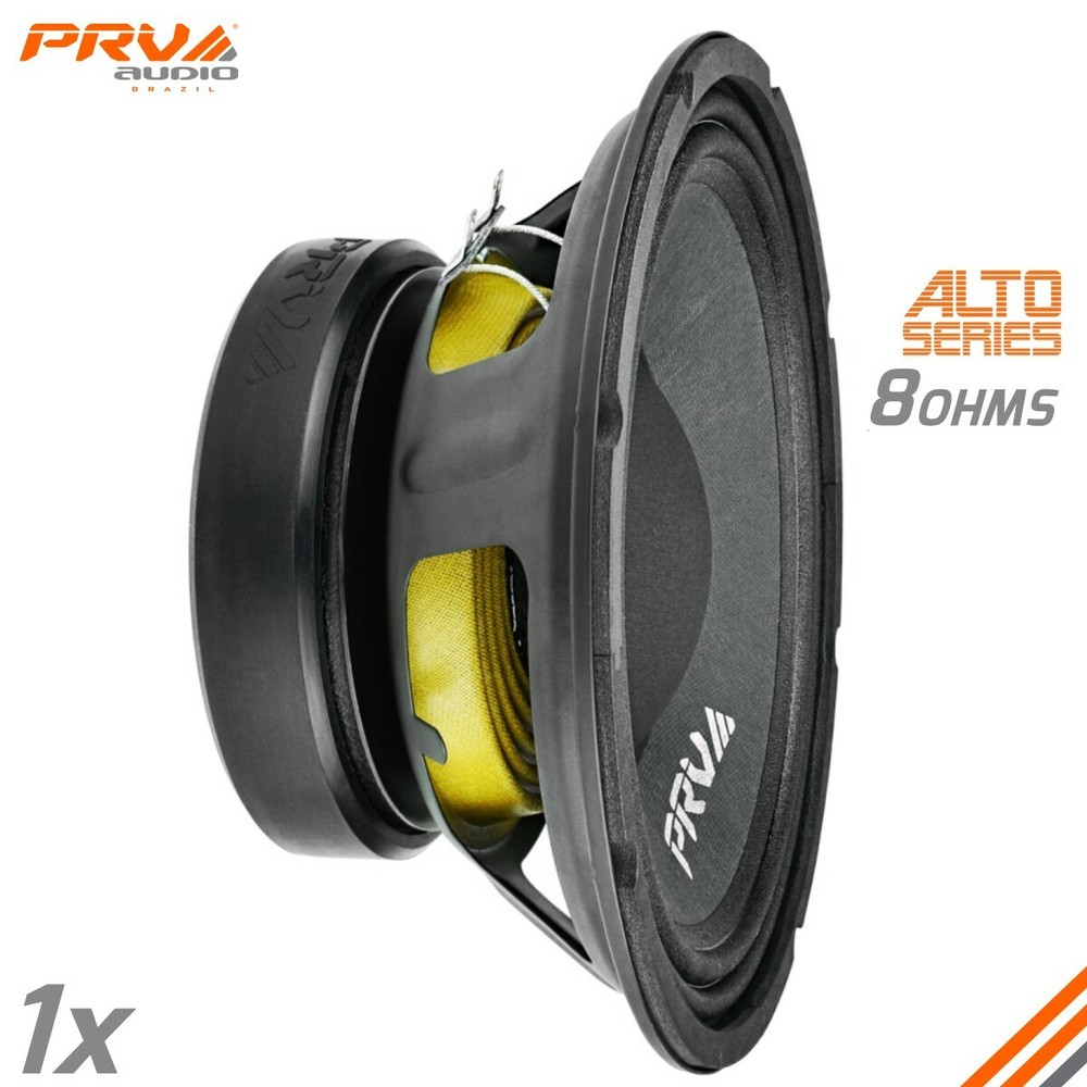 1x PRV Audio 10W650A Midbass ALTO 10″ Speakers PRO Audio 8 Ohm 10A PRO 650W