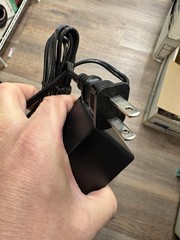 Shure PS40 Power Supply PS 40 15 VDC 600mA cut end