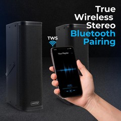 ANTAKIPRO AP-ARRAY4X6 RL Powered Column Array Speakers 1600W Active Wireless