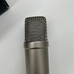 Rode NT1-A Condenser Microphone w/ Shock Mount and Pop Filter Wind Shield TESTED
