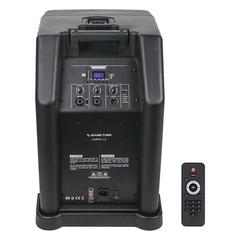 Sound Town Portable Column PA System with 12″ Powered Sub, Bluetooth CARPO-L2