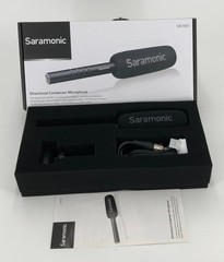 Saramonic SR-TM1 Super-Cardioid Broadcast XLR Shotgun Condenser Microphone 11″