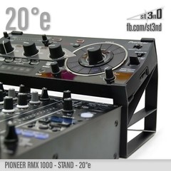 STAND for PIONEER RMX-1000 20° elevated – 3D printed – 100% Buyer Satisfaction