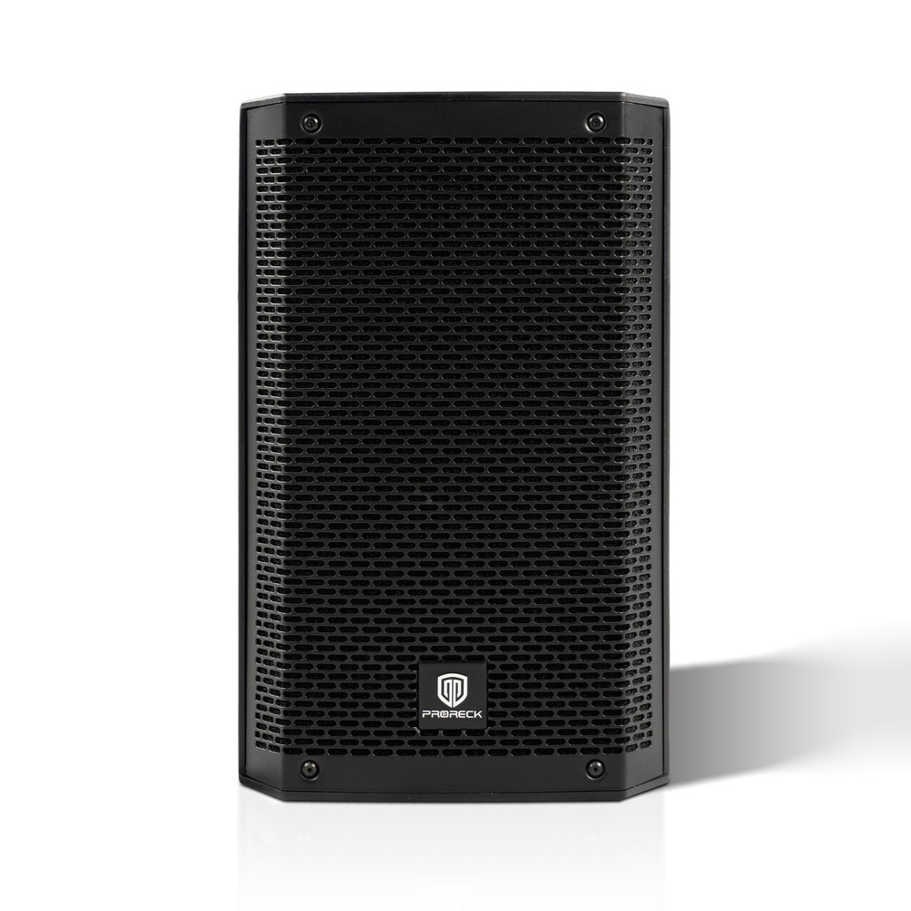 PRORECK SP8 8″ 1000W Powered PA Speaker 3-Ch DSP Mixer Bluetooth TWS DJ System
