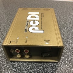 Whirlwind PCDI Direct Box Personal Computer Stereo Line Interface