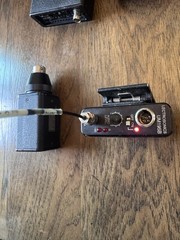 Lectrosonics um400a, 2 UM195B, LCR 195 and UH195 Wireless Transmitter receiver