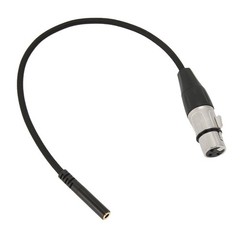 Microphone Sound Cable Excellent Clarity For Recording Devices Easy To Use