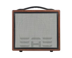 Elite Acoustics D4-8 Rechargeable 8” Acoustic Amp with 4 Channel Digital Mixer