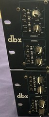 2x DBX 3231L Dual 1/3 Octave Graphic Equalizer w/ rack mount – One Lot