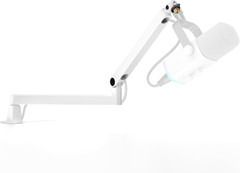2026 Upgraded Microphone Boom Arm, Magnetic Cable Management Low
