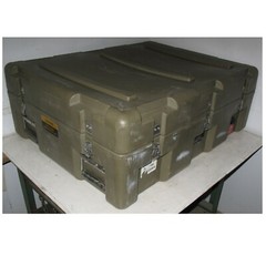 ECS Loadmaster Roto Molded Plastic Hard Case 35x28x13 Hard Equipment Expedition