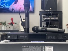 JBL KMC-1000 KTV Wireless Microphone System