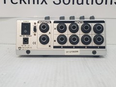 Nady Audio MM-242 4-Channel Stereo Mini Mixer with Power Supply. Uses 9v Battery