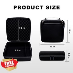 DR·AMIU Mixer Case Mackie ProFX6v3 Behringer Xenyx 802S