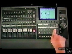 Roland VS-1680 Video Owners Manual on DVD,VERY RARE ,Awesome Learning tool !.