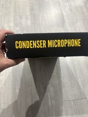 ZINGYOU Condenser Microphone Bundle BM-800 Mic Kit W Rockville Microphone READ!