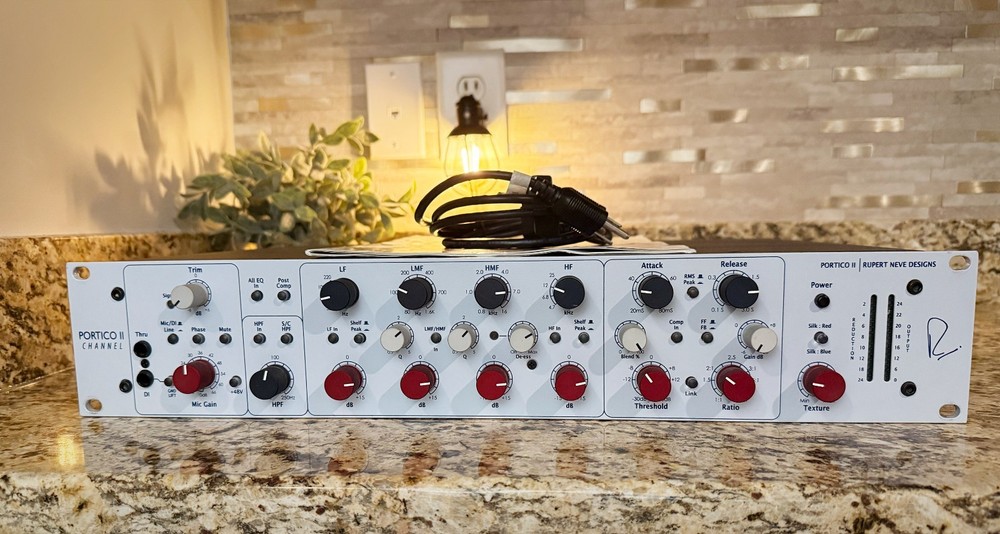 Rupert Neve Designs Portico II Channel 2010s – White