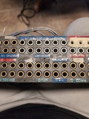 Vintage Radio Station 96 Point Patch Bay