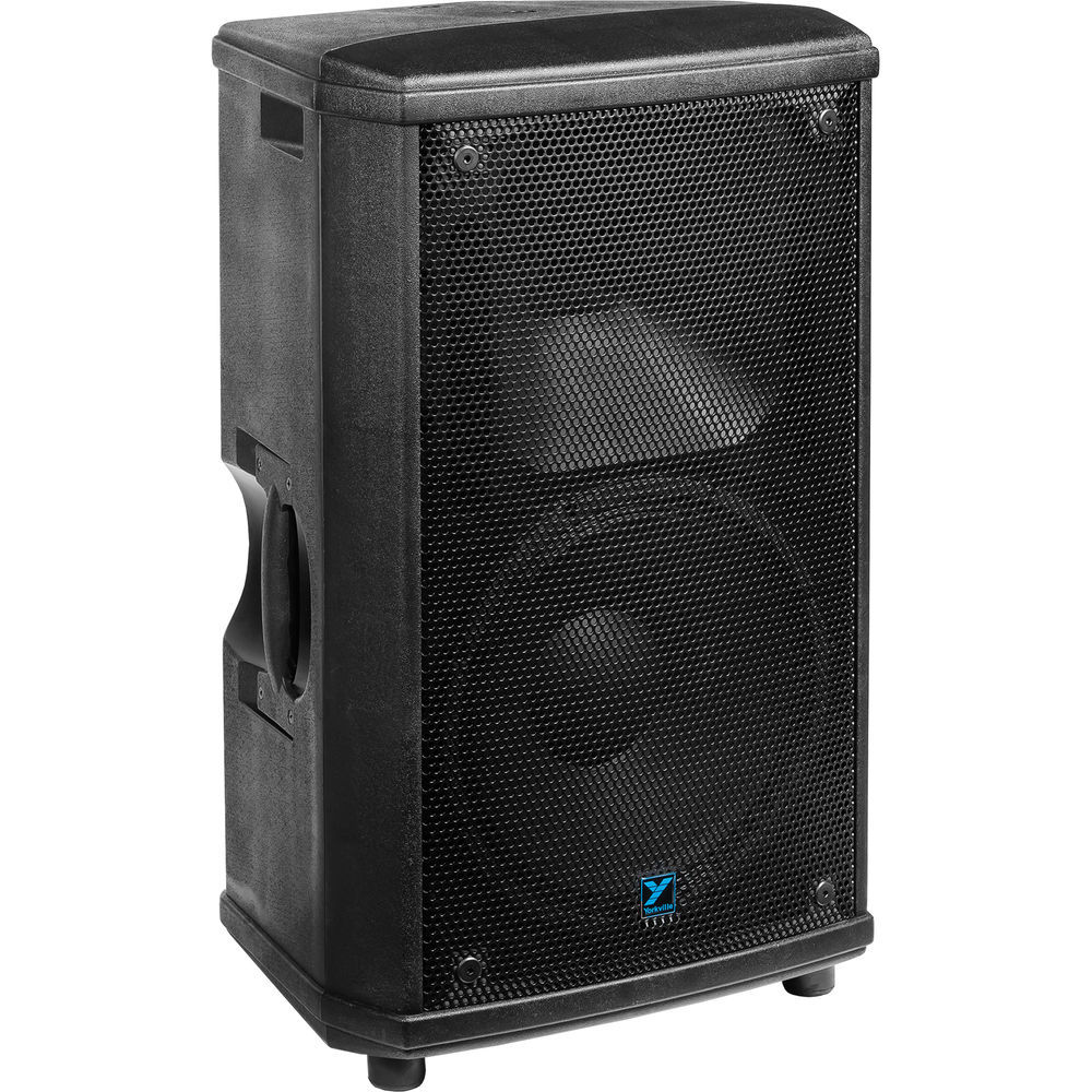 Yorkville NX55P-2 NX Series Active 12″ 1200W Powered 2-Way PA Speaker W / Mixer.