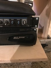 Pro Audio Sound System Crown Pro XLS1501 JBL-28 Shure ULXS4 Wireless Case