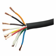 PROX Speaker Cable Spool 8 Conductor 100 ft High Performance 12 AWG Cable