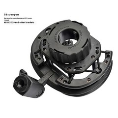 XFJQZM Microphone Shockmount for AKG C414 C214 LEWITT LCT440 LCT240 LTC249