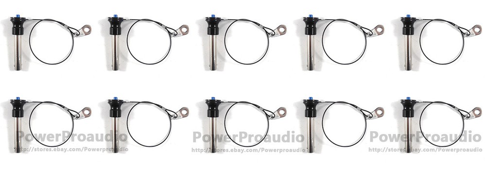 10pcs /lot speakers pin 9.5x40mm for line array speakers and dj speakers