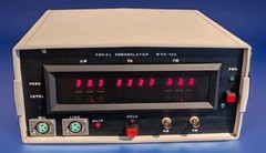 Winholtz WVD-100 RF Vocal Demodulator AM FM Communications Monitoring Lab