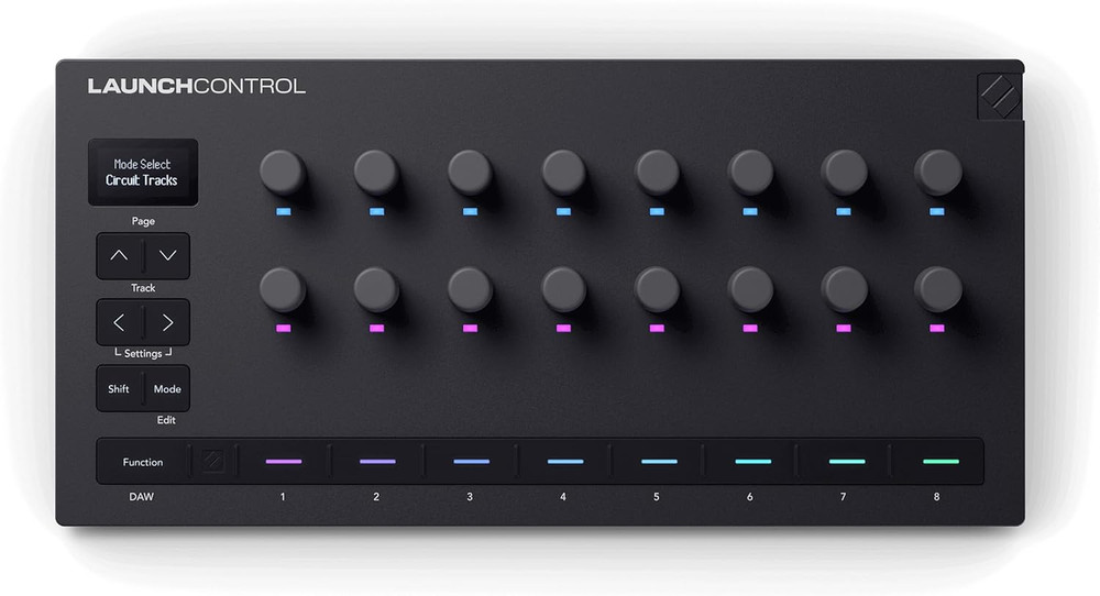 Launch Control 3 – USB Powered, MIDI Control Surface for DAW and Hardware Integr