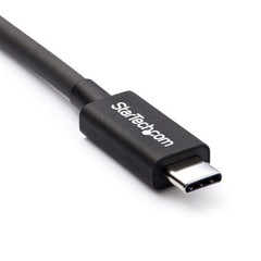StarTech 2m Thunderbolt 3 20Gbps USB-C Cable – Black