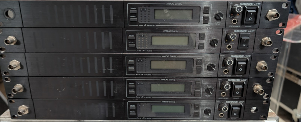 Shure U4S-UA UHF Single Channel Wireless Microphone Receiver 782-806 MHz