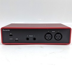 Focusrite Scarlett 2i2 Studio Audio Interface Kit Red AMS-SCARLETT-2I2-STU-4G