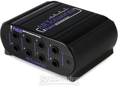 ART TPatch 8-point 1/4″ TRS Balanced Patchbay