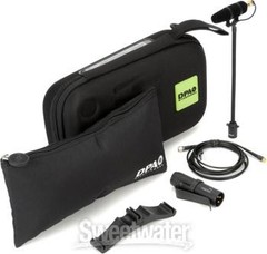 DPA 4099 CORE+ Instrument Microphone with Bass Mounting Clip (Loud SPL)