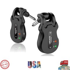 5.8GHz Wireless Guitar System – Rechargeable Audio Transmitter & Receiver
