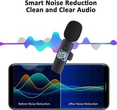 Wireless Lavalier Microphone for Apple products – Brand New in Box!!