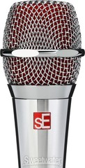 sE Electronics V7 Supercardioid Dynamic Vocal Microphone – Chrome