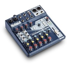 Soundcraft Notepad-8FX Professional USB Audio Interface 8-channel mixer, Blue