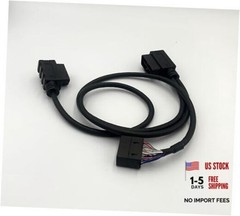 OBD2 Splitter Cable,OBD-II Extension Cable,1 Male to 3 Female Car Diagnostic