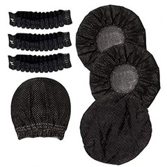 100 Pcs Disposable Microphone Covers, Windscreen Mic Covers
