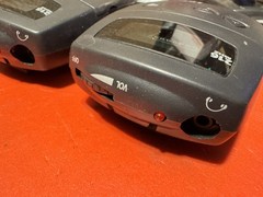 2 LISTEN PROGRAMMABLE DISPLAY RECIVERS plus 2 LISTEN standard receivers. Tested.