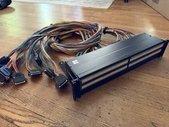ADC 96 Point TT Audio Patchbay 2 RU DSUB