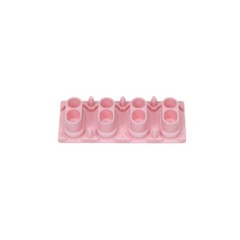 Korg 4-Note Rubber Key Contact for NAUTILUS AT, NAUTILUS