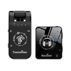 2.4G Wireless In-Ear Monitor System Stable 24bit/48KHz Sound For Live Performanc